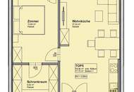 2-Zimmer-Wohnung mit großem Balkon im Grünen! Singles - Paare - Naturliebhaber - Zweitwohnsitz