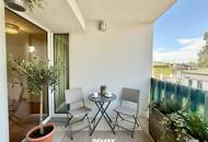 Helle 2-Zimmer-Neubauwohnung mit Loggia nahe Bahnhof Floridsdorf