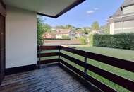 Gemütliche 2-Zimmer-Wohnung mit Terrasse und Badeplatz an der Traun