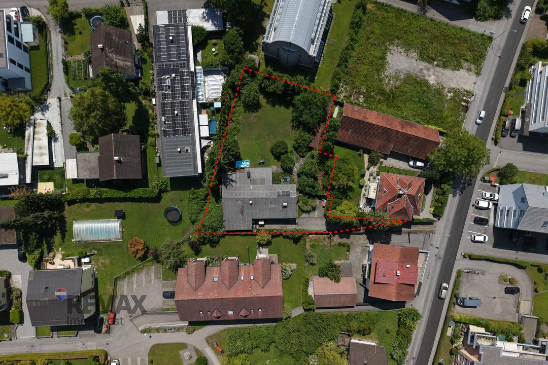 Großzügiges Grundstück mit Altbestand – ideal für Ihre neue Wohnidee in Dornbirn