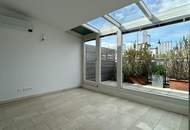 Luxuriöses Dachgeschoß in 1080 Wien: 4 Zimmer, Terrasse, Loggia & mehr
