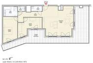 Dachgeschosswohnung mit Fernblick