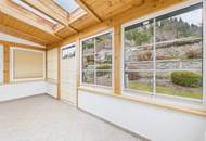 Charmantes Stadthaus m. Wintergarten, Kachelofen &amp; vielseitigem Nutzungspotential i. Herzen Metnitz