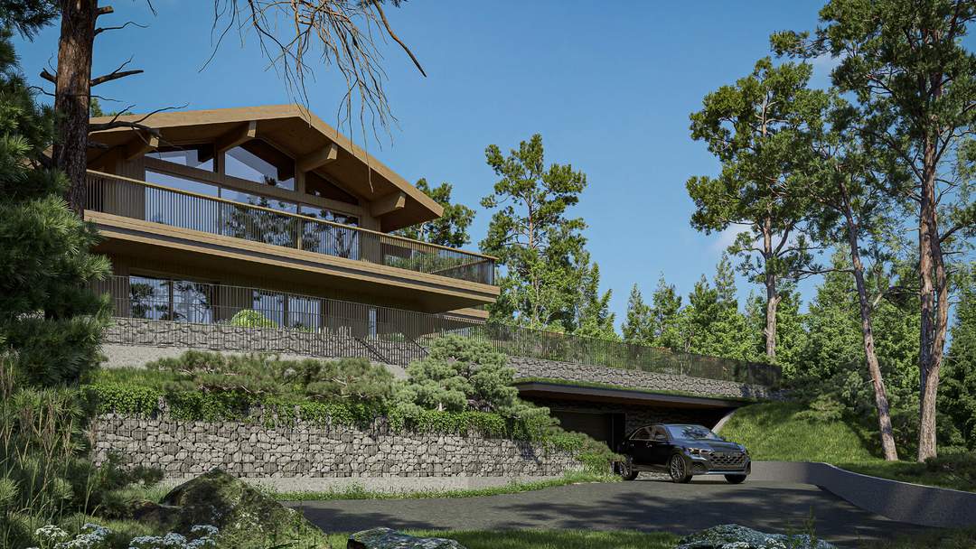 Exklusives Grundstück mit genehmigter Luxusvilla & unverbaubarem Kaiser- & Streifblick