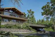 Exklusives Grundstück mit genehmigter Luxusvilla & unverbaubarem Kaiser- & Streifblick