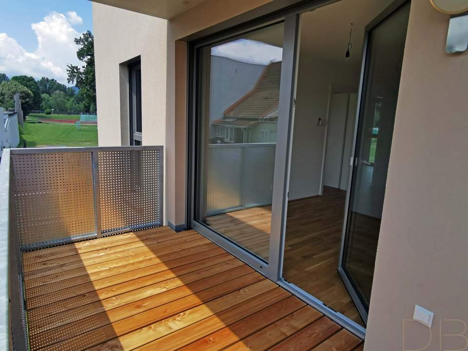 AN ALLE ANLEGER !!! Barrierefreie 3 Zimmer Wohnung mit eigenem Gartenabteil und Balkon!
