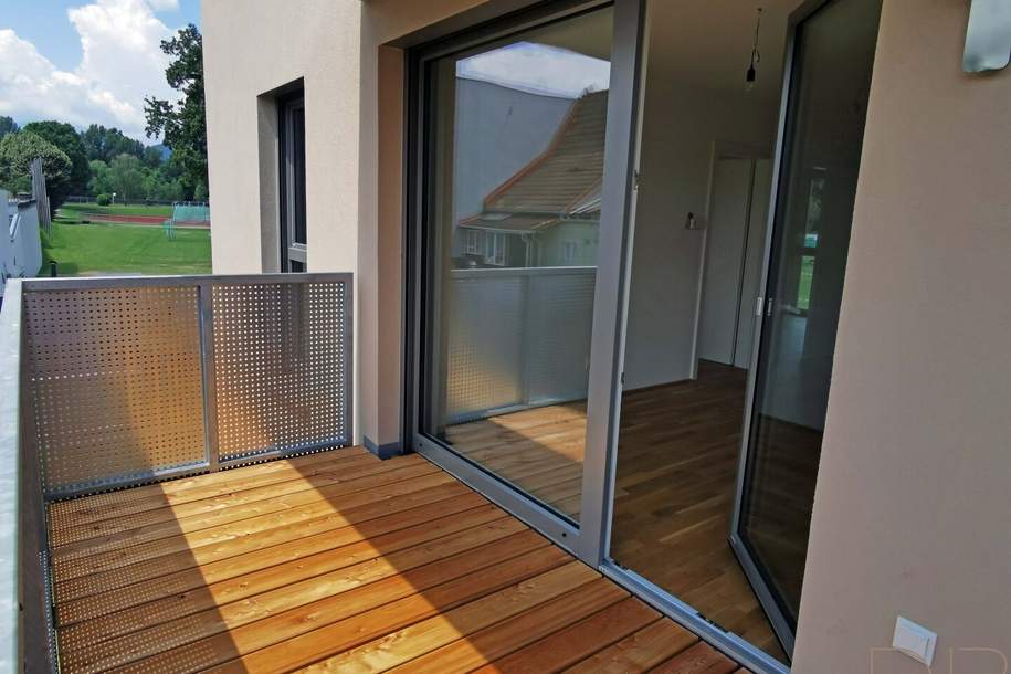 AN ALLE ANLEGER !!! Barrierefreie 3 Zimmer Wohnung mit eigenem Gartenabteil und Balkon!, Gewerbeobjekt-kauf, 184.000,€, 2630 Neunkirchen