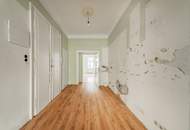 Sanierungsbedürftige Altbauwohnung mit guter Raumstruktur