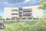 Gartenwohnung - Erstbezug! 3 Zimmer mit Balkon &amp; Privatgarten – ideal für Paare &amp; Familien