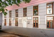 sanierungsbedürftiges Geschäftslokal im Souterrain – 72 m² Nutzfläche im Altbau mit straßenseitigem Zugang