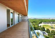 PRATER: 22. Etage - provisionsfrei inkl. ROOFTOP POOL