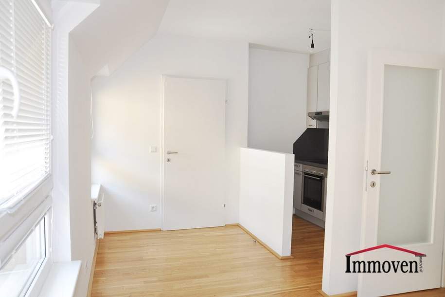 2-Zimmer-Dachgeschosswohnung mit idealer Raumaufteilung!, Wohnung-miete, 873,89,€, 1030 Wien 3., Landstraße