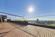 Wohnturm Grünblick: Eckwohnung mit verglastem Balkon auf der Südwestseite im 12. Stock