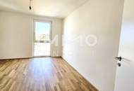 Terrassentraum: Moderne, helle 3-Zimmer-Wohnung mit Grünblick im Erstbezug - provisionsfrei!