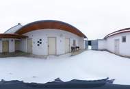 "DREIKANTHOF" mit ca. 9.436 m² Grund und diversen Nebengebäuden in Ruhelage