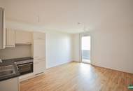 Moderne 2-Zimmer Wohnung mit großem Balkon