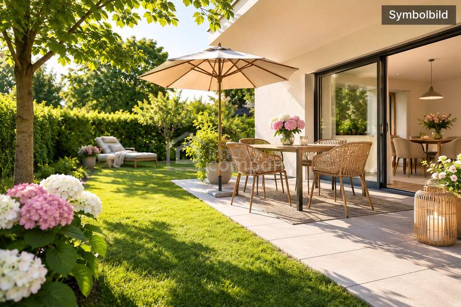 FAMILIENTRAUM IN 1210 WIEN – 4-ZIMMER-NEUBAU MIT CA. 112 m² EIGENGARTEN & SONNIGER TERRASSE!, Wohnung-kauf, 564.620,€, 1210 Wien 21., Floridsdorf