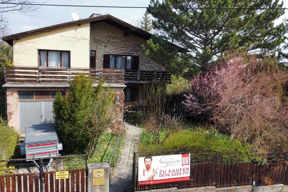 Baden in Bestlage: Sonniges Haus am Rande der Weingärten und doch sehr zentrumsnah, Haus-kauf, 699.000,€, 2500 Baden