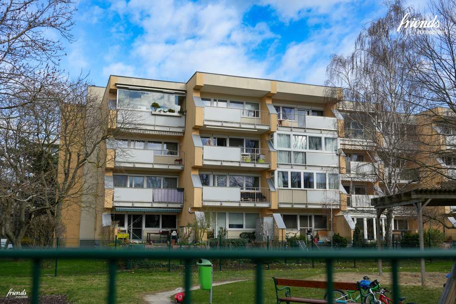 1 Zimmer Wohnung mit West-Balkon!, Wohnung-kauf, 179.000,€, 2362 Mödling