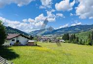 Grundstück mit Landhaus mit Freizeitwohnsitz in Traumlage - Ski in / Ski out - Kirchberg in Tirol