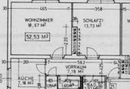 Frisch sanierte 2-Zimmerwohnung im ersten Stock