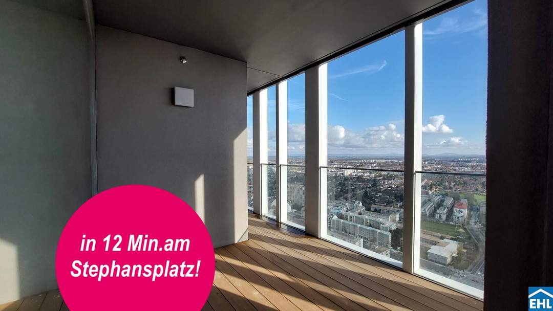 Lebenswert mit Weitblick - Pool, Sauna & Fitnessraum inklusive! TOWER HOMES