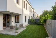 Designer Doppelhaushälfte mit Garten &amp; Dachterrasse
