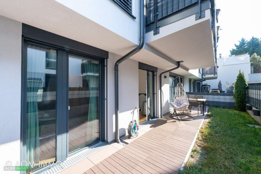Moderne Gartenwohnung mit hochwertiger Küche & Top-Lage – Einziehen & Wohlfühlen!, Wohnung-kauf, 339.000,€, 1230 Wien 23., Liesing