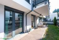 Perfekte & exquisite barrierefreie 3-Zimmer Gartenwohnung in zentraler Ruhelage!