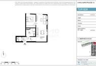 CITY SUITES GRAZ: zentrale 2 Zimmer Wohnung - Karlauerstraße 16 - Top B 28