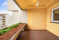 Nähe Bahnhof Stockerau II West-Loggia und Garagenbox inkludiert II 3-Zimmer mit separater Küchenzeile II bei Senningsbach