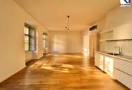 LUXUSWOHNUNG IN BAROCKMEIERHAUS