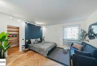 Ruhige, sanierte 3,5 Zimmer Wohnung mit Designer-Bad und Küche + Garage (optional!) in Mariahilf - beziehbar ab 01/26!