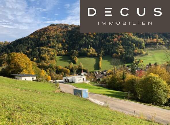 | BERGBLICK | PROVISIONSFREI | SÜDOSTEN | RÜCKZUGSORT IN DER NATUR | SONNIGES BAUGRUNDSTÜCK