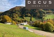 | BERGBLICK | PROVISIONSFREI | SÜDOSTEN | RÜCKZUGSORT IN DER NATUR | SONNIGES BAUGRUNDSTÜCK