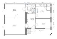 Toll geschnittene Drei-Zimmer-Wohnung mit Wohlfühl- und Ausbaupotenzial in Margareten