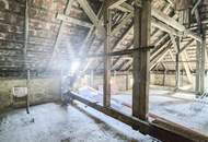 Ihr Projekt über den Dächern Wiens – Rohdachboden – realisierbare 419 m² Nutzfläche