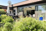 Bungalow mit 4 Zimmer und Idyllischen Garten am Esterhazysee