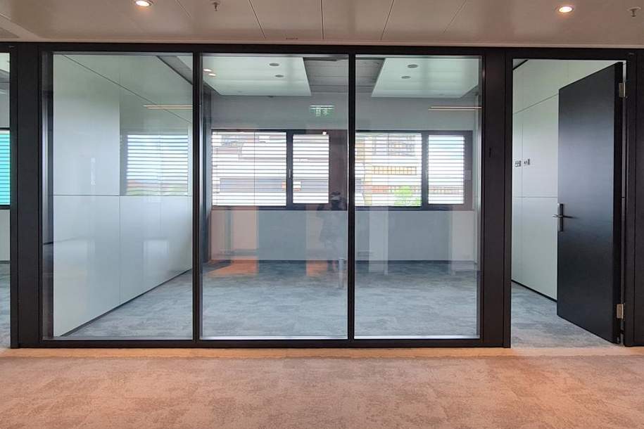 HIGH-TECH OFFICE - variable Büroflächen für anspruchsvolle Unternehmen (Nettomiete), Gewerbeobjekt-miete, 5.049,60,€, 1100 Wien 10., Favoriten