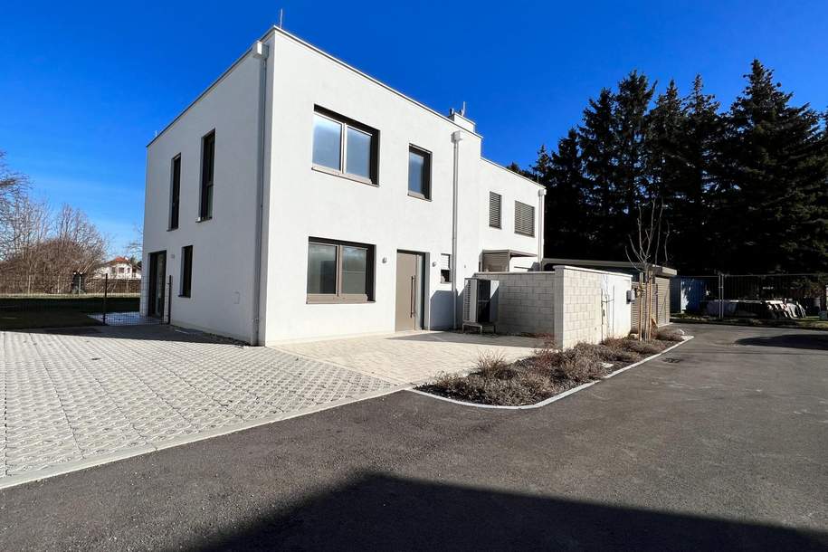 Letzte Chance vor Preiserhöhung – 4 exklusive Neubauhäuser in Lindabrunn verfügbar!, Haus-kauf, 569.200,€, 2551 Baden
