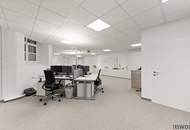 Büro im aufwendig sanierten Altbau mit technischen Raffinessen