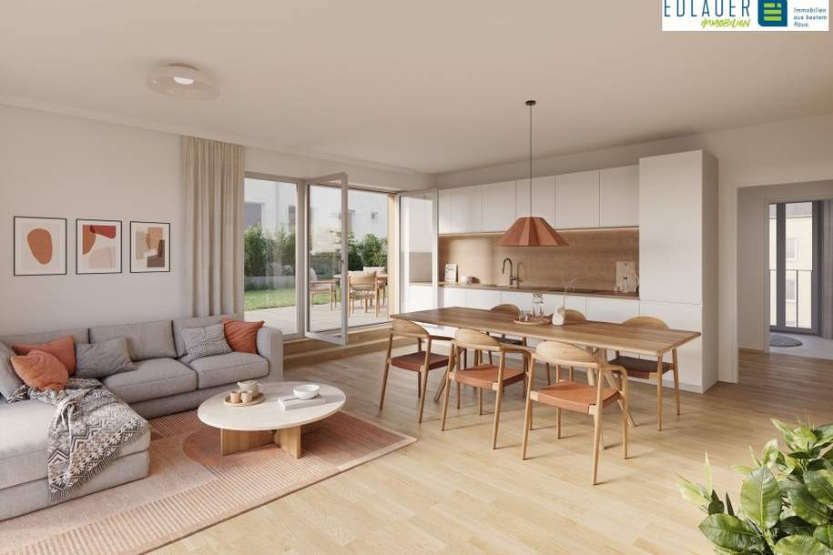 Innovative Wohnungen für modernes Leben!, Wohnung-kauf, 270.000,€, 3100 Sankt Pölten(Stadt)