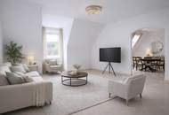 Stilvolle 3,5-Zimmer-Wohnung mit Terrasse und herrlichem Panorama auf die historischen Burgruinen