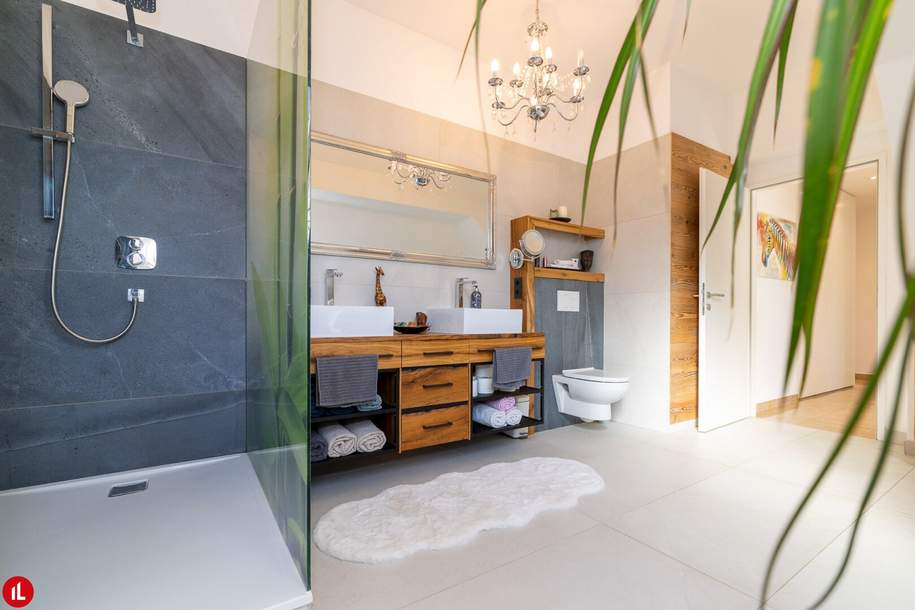 FISCHAMEND NÄHE FUGHAFEN | DACHTERRASSENTRAUM | 148m² WOHNFLÄCHE | 4 ZIMMER | TERRASSE | WHIRLPOOL | BESTPREIS € 499.000,-, Wohnung-kauf, 499.000,€, 2401 Bruck an der Leitha