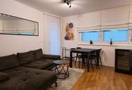 *NEUWERTIGE* vollmöblierte Dachgeschoss-OASE | über 100 m² Dach- & Gartenterrasse + Balkon | absolute Innenhof-Ruhelage - nahe Alte Donau