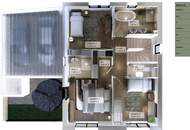 Modernes Smart-Home-Einfamilienhaus mit Dachterrasse und idyllischer Bachlage in Kaltenleutgeben