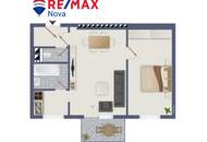 Charmante 2 Zimmer Wohnung mit Westbalkon