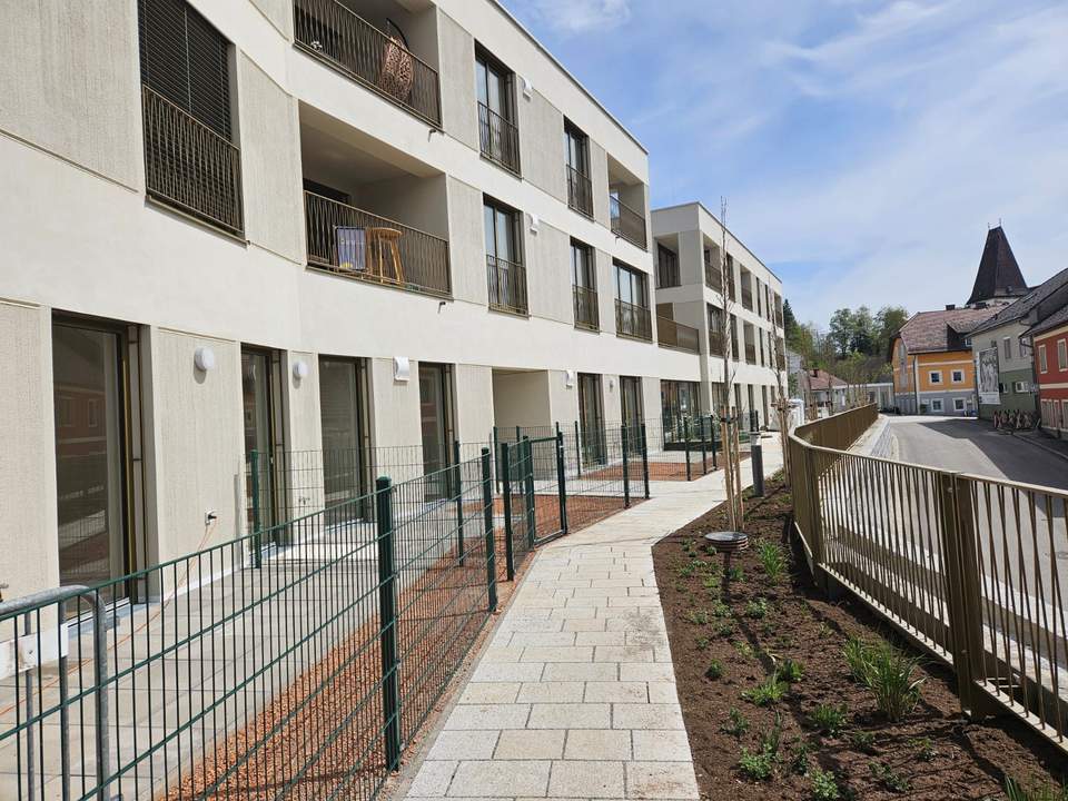 Neubau-Mietwohnung im Zentrum von Schönau