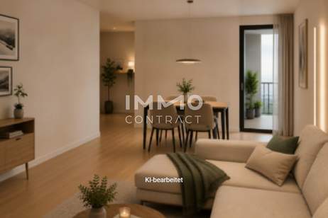 ANLEGER AUFGEPASST – Neubau-Erstbezug mit uneinsehbarer Loggia nahe Schönbrunn, Wohnung-kauf, 309.000,€, 1120 Wien 12., Meidling