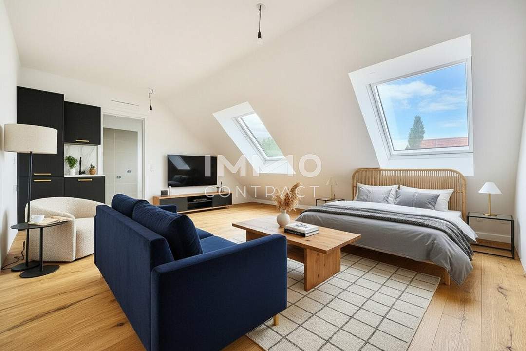 Top für Anleger: Moderne 1-Zimmer-Wohnung in gefragter Lage